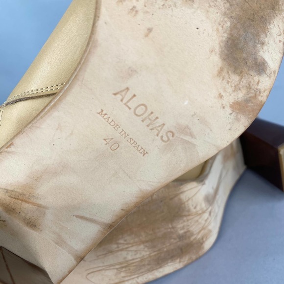 ALOHAS West Boots Size 9 Square Toe with block heel women's heels - Picture 12 of 14